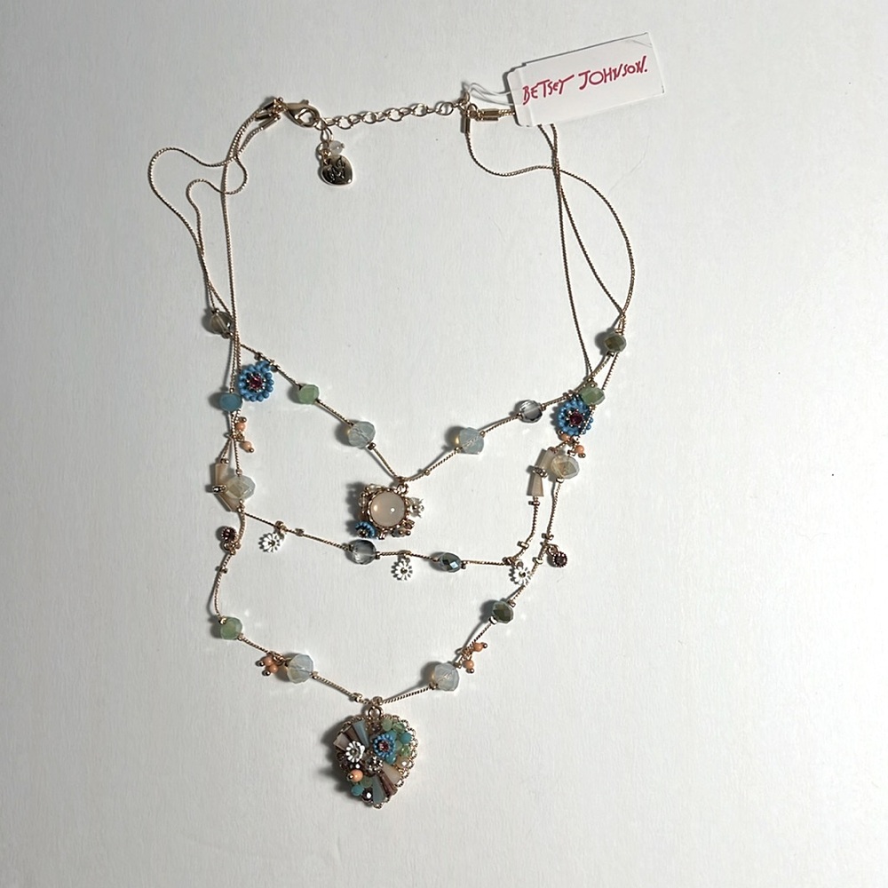 Betsey Johnson Necklace